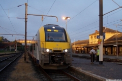 automotrices série 08 \"Désiro\" sur la ligne 167 \'Athus-Autelbas\"