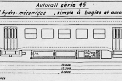 autorails série 45 anciennement type 605