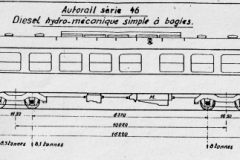 autorails série 46 anciennement type 554