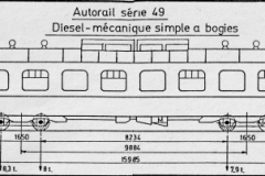 autorails série 49 anciennement type 553