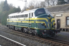 TRAINS SPECIAUX: locomotives diesel en Belgique
