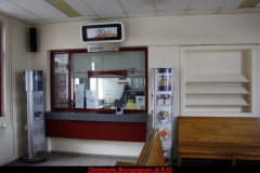 Florenville-fermeture guichet et salle d\'attente  26-03-2013