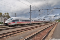 ICE3 4603 sur l'axe Athus-Meuse 16-10-2014
