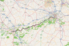 ligne 125 Liège Guillemins-Namur