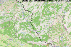 ligne 162 Namur-Arlon