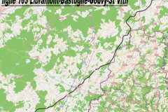ligne 163 Libramont-Bastogne-Gouvy-St Vith