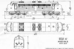 locomotives série 52 NMBS-SNCB 5201-5213