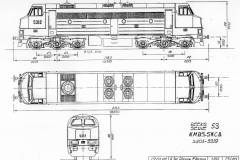 locomotives série 53 NMBS-SNCB 5301-5319