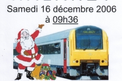 train Pere Noel 2006