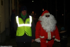 train Pere Noel 2009