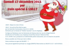 train Pere Noel 2011