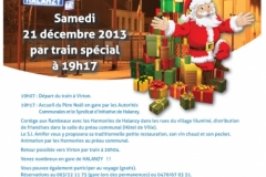 train Pere Noel 2013