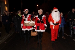 Train Père Noël 2015