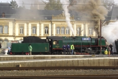TRAINS SPECIAUX: locomotives a vapeur en Belgique
