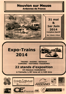 Expo Trains Nouvion sur Meuse